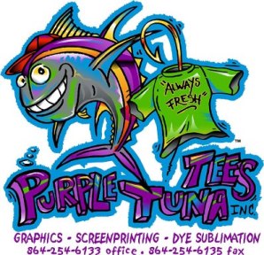 Purple Tuna Tees